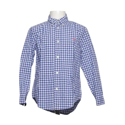 Button down shirt (Blue, White) from Ralph Lauren Cotton