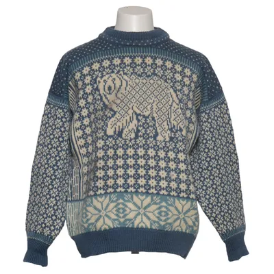Sweater (Blue, White) from Dale of Norway