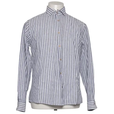 Shirt (Blue, White) from Hamaki Ho