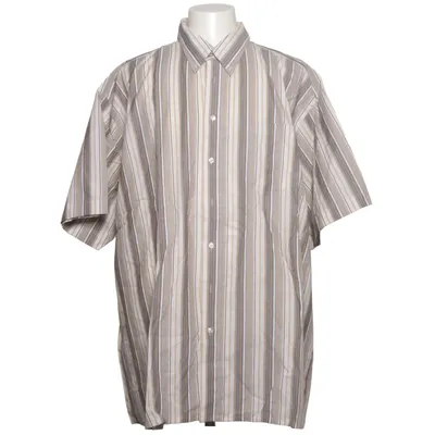 Kortärmad skjorta (Beige, Brun, Vit) från Umberto Rosetti Bomull