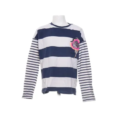 Långärmad t-shirt (Blå, Vit, Flerfärgad) från Mini Boden Bomull