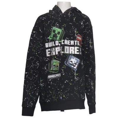 Hoodie (Black, Green, White) from Minecraft Cotton