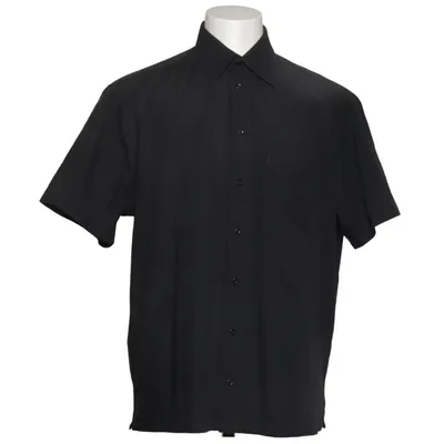 Korte mouwen shirt (Zwart) van Conwell Katoen, Polyester