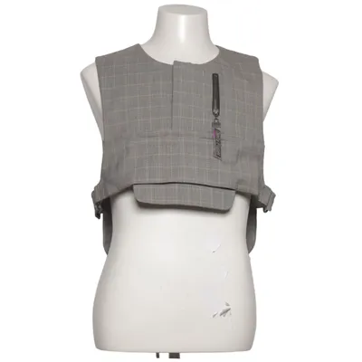 Outer vest (Gray) from Daily Paper Elastane, Polyester, Viscose