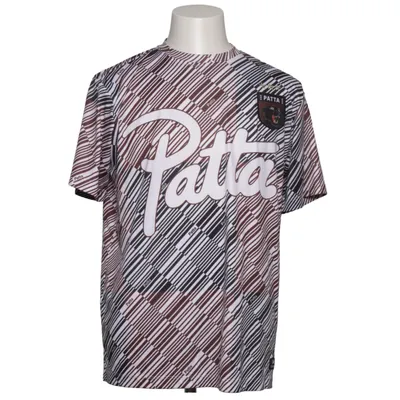 T-shirt (Svart, Vit, Brun) från Patta Polyester