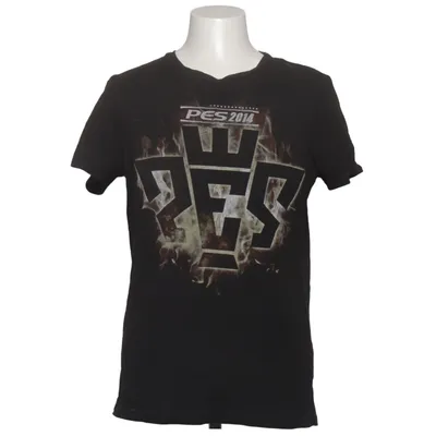 T-shirt (Noir) de Konami Coton