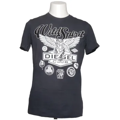 T-shirt (Blue) from Diesel Cotton, Nylon
