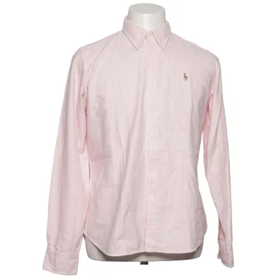 Button down shirt (Pink, White) from Ralph Lauren