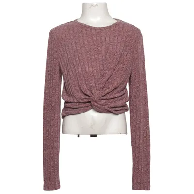 Lange mouwen shirt (Lila) van Shein Elastaan, Polyester, Viscose