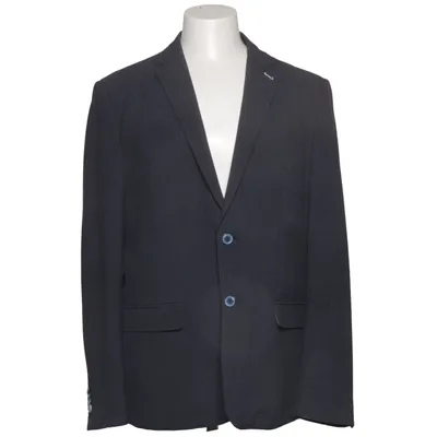 Kavaj (Svart, Blå) från Babista Bomull, Elastan, Polyester, Viskos