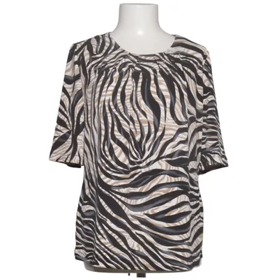 T-shirt (Sort, Beige) fra Judith Williams Elastan, Polyester