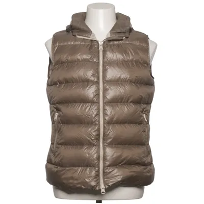 Outer vest (Brown) from Jan Mayen Down, Feather, Polyamide
