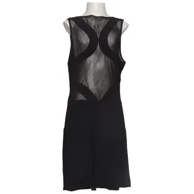 Kjole (Sort) fra Silence + Noise Bomuld, Elastan, Polyester