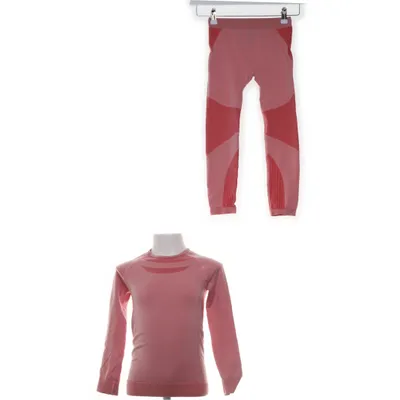 Base layer (Pink, Red) from Lupilu Elastane, Polyamide, Polyester