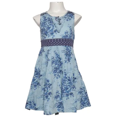 Jurk (Blauw, Wit) van Monsoon Katoen
