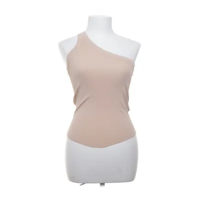 Tanktop  (Beige) fra Zara Nylon, Viscose