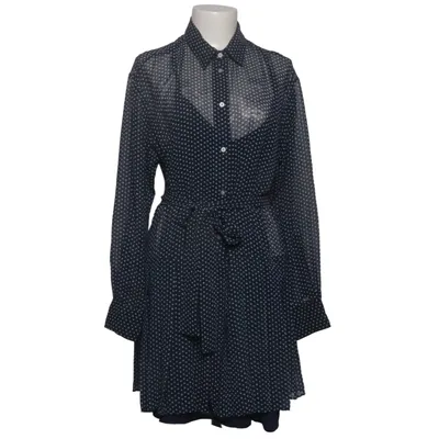 Robe (Bleu, Blanc) de Tommy Hilfiger Jeans Polyester