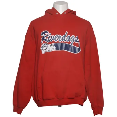 Sweat à capuche (Rouge) de Jerzees Coton, Polyester