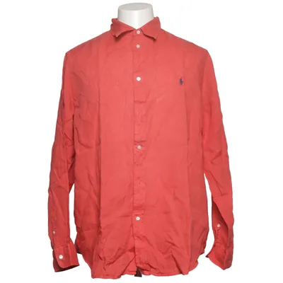 Overhemd (Rood) van Polo Ralph Lauren Linnen