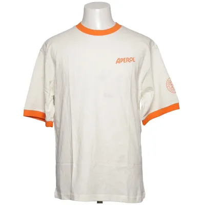 T-shirt (Hvid, Orange) fra Aperol Økologisk bomuld