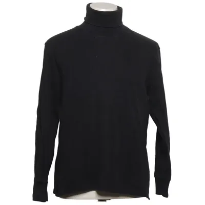 Rollkragenpullover (Schwarz) von Daniel Stern Baumwolle