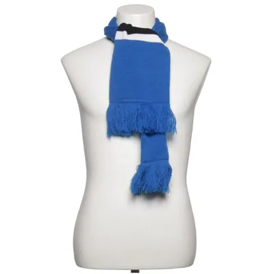 Scarf (Blue, Black, White)