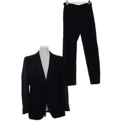 Smoking (Blå) från TBC by Turo Polyester, Viskos, Ull