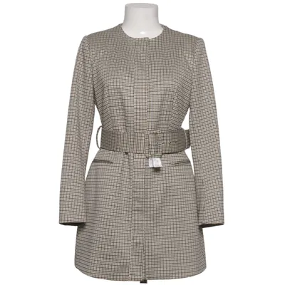 Kleid (Beige, Braun, Schwarz) von Zara Elasthan, Polyester, Viskose