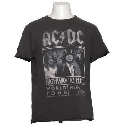 T-shirt (Highway To Hell) fra Amplified Bomuld