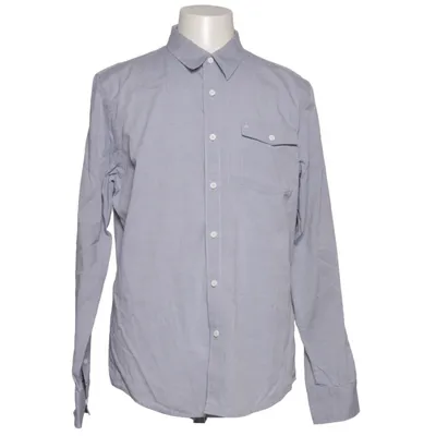 Buttondownskjorte (Blå) fra Calvin Klein Jeans Bomuld
