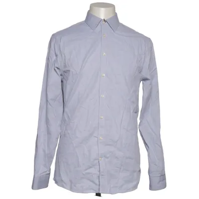 Shirt (Blauw) van Tiger of Sweden Katoen