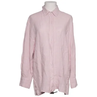 Shirt (Roze) van Zara Linnen