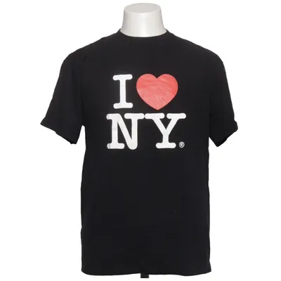 T-shirt (Black) from I Love New York Cotton