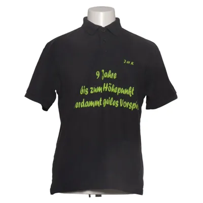 Poloshirt (Zwart) van Fruit of the Loom