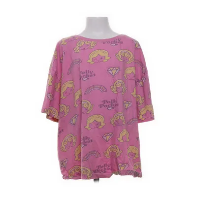 T-shirt (Rosa, Gul, Flerfärgad) från Polly Pocket Bomull