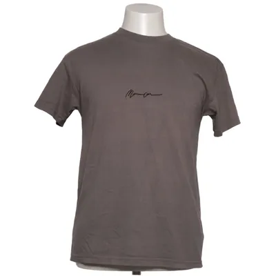 T-shirt (Grå) fra Mennace Bomuld, Polyester