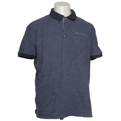 Henley shirt (Blue) from Calamar