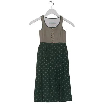 Dirndl (Green, Beige, Multicolored) from Wenger Austrian Style