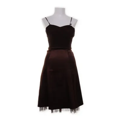 Robe de cocktail (Marron) de Laura Scott Élasthane, Nylon, Polyester