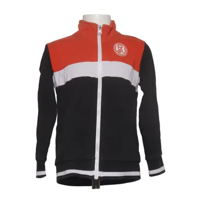 Trainingsjack (Rood, Wit, Zwart) van Rave Katoen