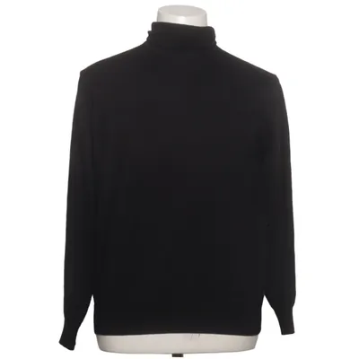 Turtleneck (Black) from Anson's Acrylic, Merino wool