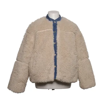 Winter jacket (Beige, Blue) from Made to Last Cotton, Polyester