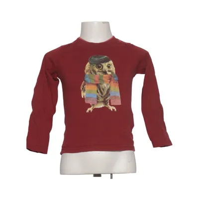 Lange mouwen shirt (Rood, Meerkleurig) van Emonite Katoen