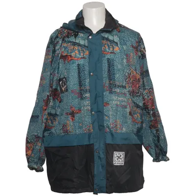 Anorak (Blauw, Meerkleurig) van JEANTEX