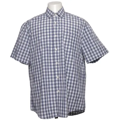 Korte mouwen shirt (Blauw, Wit) van Mr Marten Katoen, Polyester
