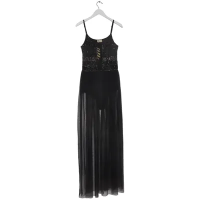 Jurk (Zwart) van Lace & Beads Elastaan, Polyester, Viscose