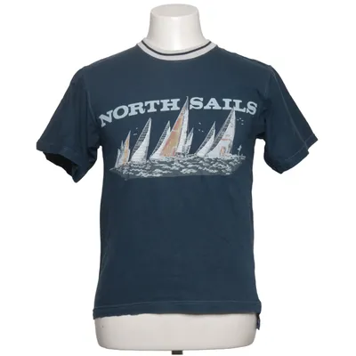 T-shirt (Blue) from North Sails Cotton