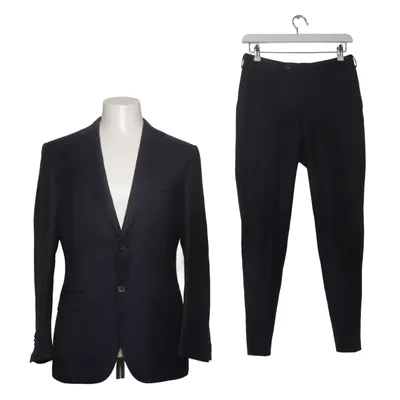 Suit (Blue) from Zignone Cupro, Polyester, Viscose, Wool