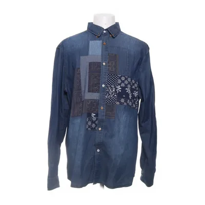 Jeansskjorta (Blå, Flerfärgad) från Desigual