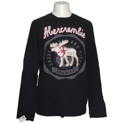 Långärmad t-shirt (Grå) från Abercrombie & Fitch